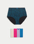 Marks & Spencer "5pk Cotton Lycra Full Briefs"
